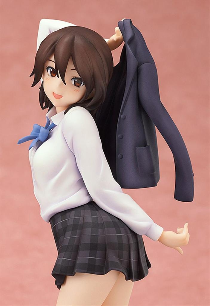 Kokoro Connect Inaba Himeko scale PVC painted finished (1/8 product)