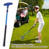 Double-sided Retractable Adjustable Golf Putter With Graduations (Junior Practice Model)