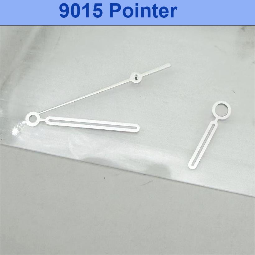 Watch Pointer Suitable For 9015 Movement Silver/gold/rose Hour Minute Second Three Pin Luminous Watch Hands Watch Accessories