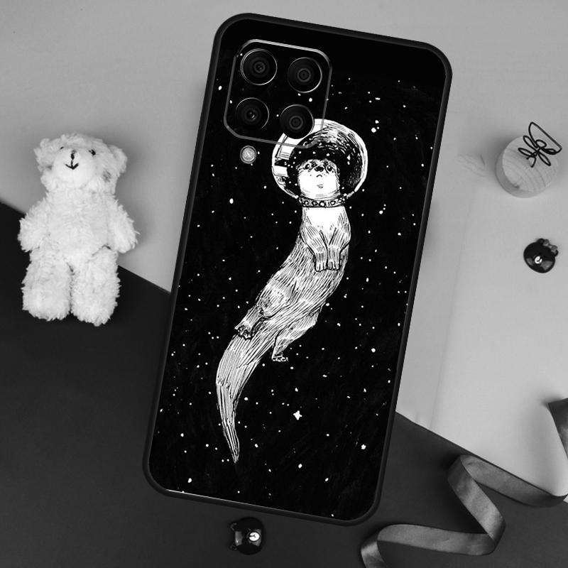 

Animal Otter Case For Samsung Galaxy M36 M55 M35 M15 M56 M16 M54 M14 M34 M31 M11 M13 M53 M12 M32 M52 M06 Samsung M32 4G