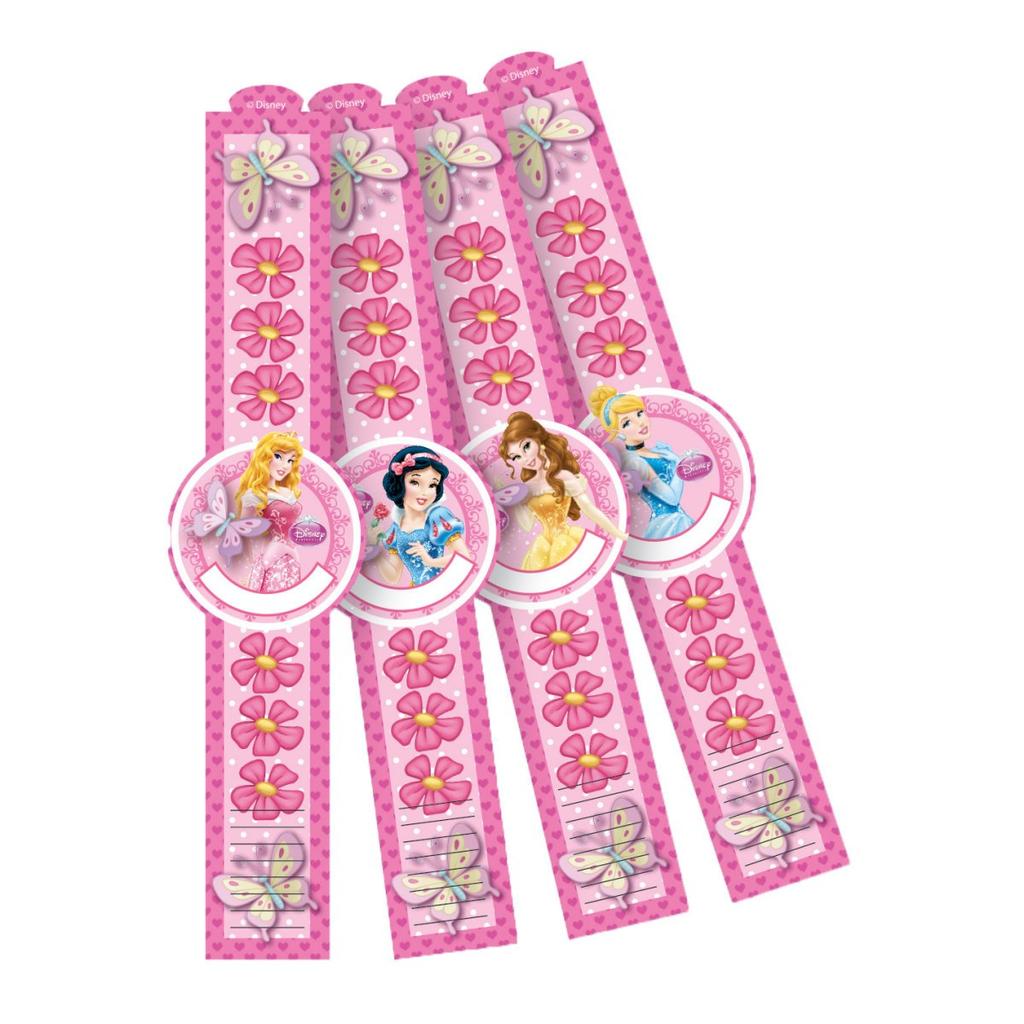 Disney Princess Napkin Rings (Pack of 8)