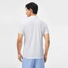 Lining Fitness Series Solid Color Casual Short Sleeve Polo Shirt Men Polo Shirts White APLT027-2