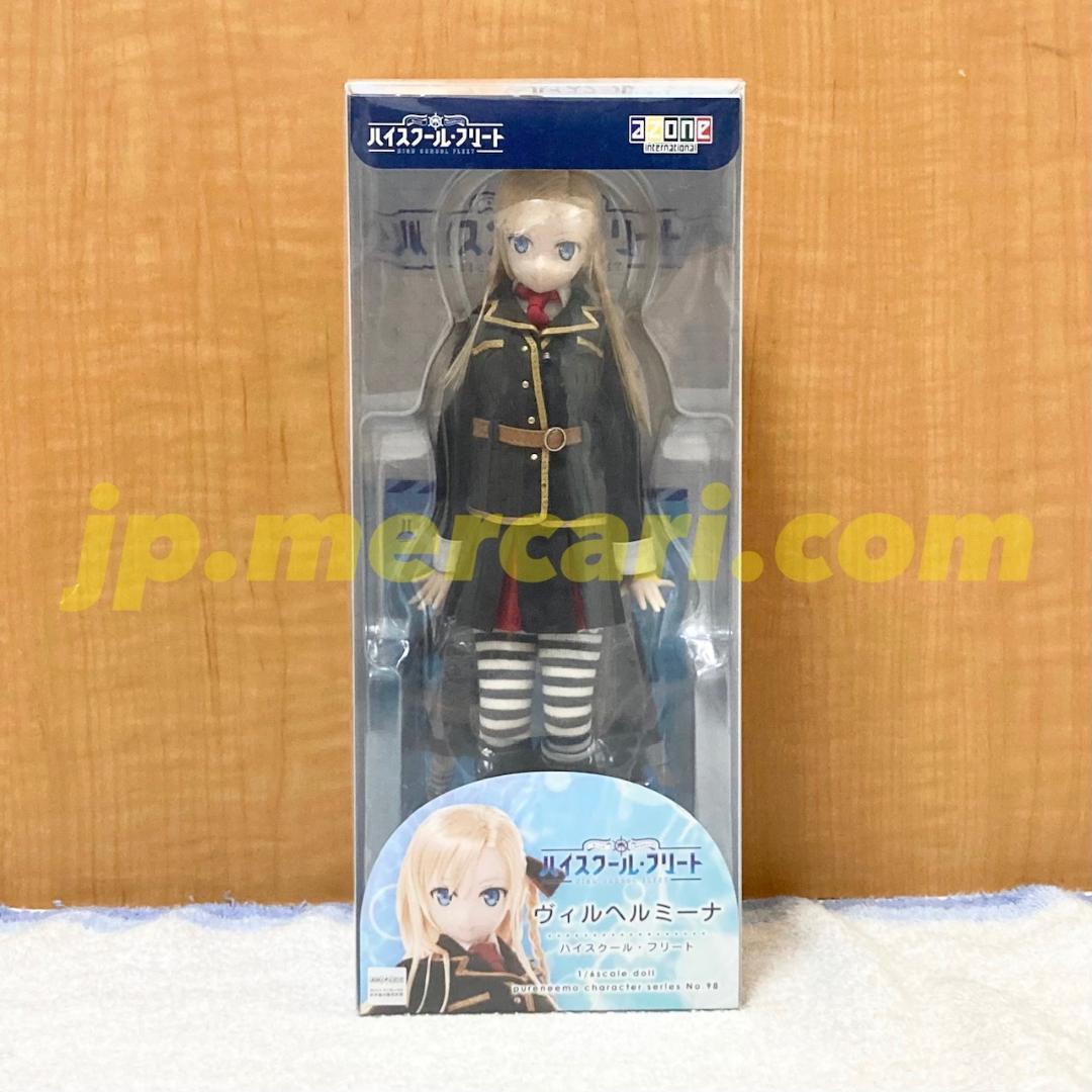 

[USED] 1/6 Pureneemo High School Fleet Wilhelmina Figure