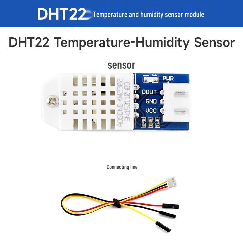 Micro Snow DHT22 AM2302 Temperature & Humidity Sensor Module for Arduino