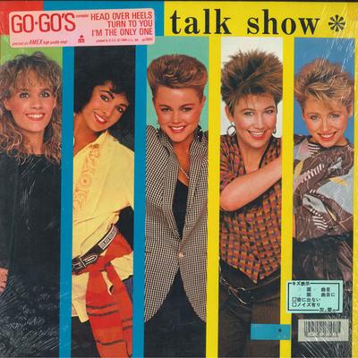 LP Record GO-GO'S - Talk Show SP70041 I.R.S. 1984 US Rock Used