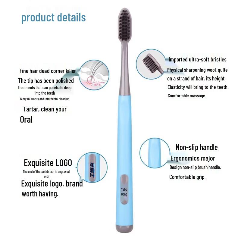 Dentist DT214 Whitening Toothbrush (10-pack)