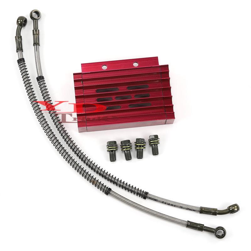 ATV/Off-road Motorcycle CNC Oil Cooler for 110-150cc