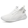 Shoes Women's Casual Shoes One Piece Women's Shoes Soft Sole Light Sports Shoes Mesh White Shoes Versatile Household Shoes