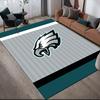 Philadelphia Eagles2 Flannel Pattern Square Carpet,Area Rug,Carpet Rug for Living Room Bedroom Sofa Playroom Decor,Non-slip Floor Mat