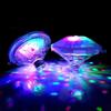 Battery-Powered RGB LED Floating Swimming Lights, Waterproof Color Shift Pool Lamps,Outdoor Garden Ornament for Christmas Parties & Holiday Gatherings