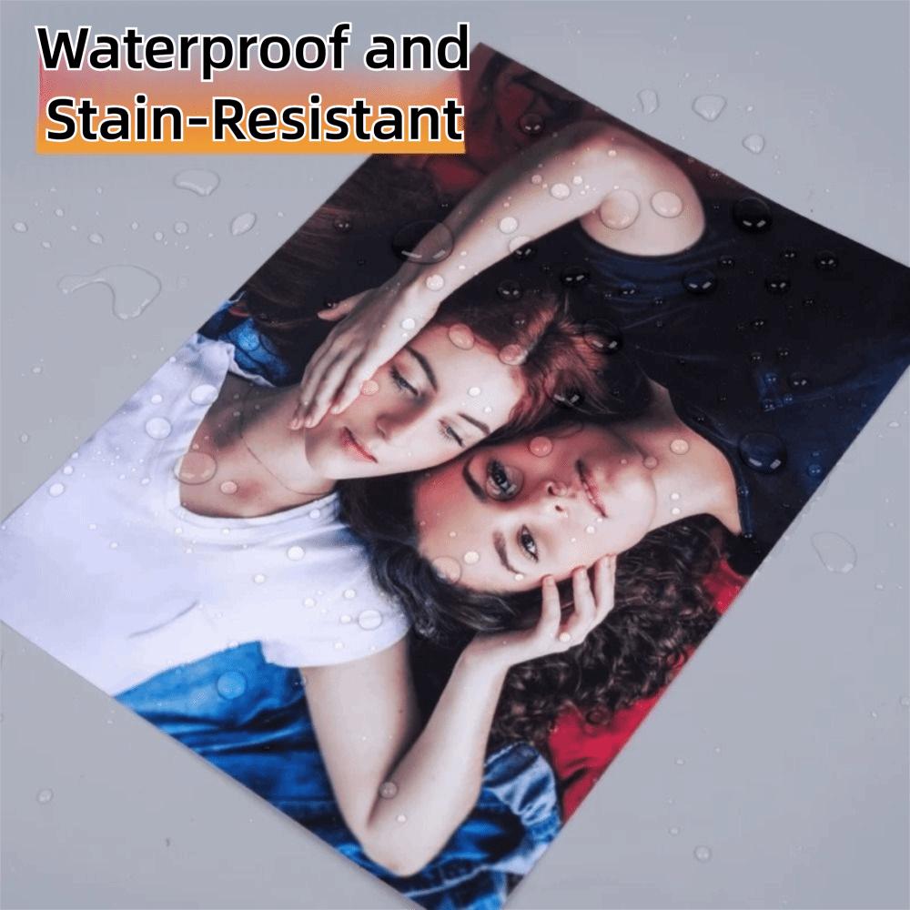 Clear Cold Laminating Film A4/A5/A6 Self-Adhesive Film New Vinyl Laminating Film  Office&Home Use