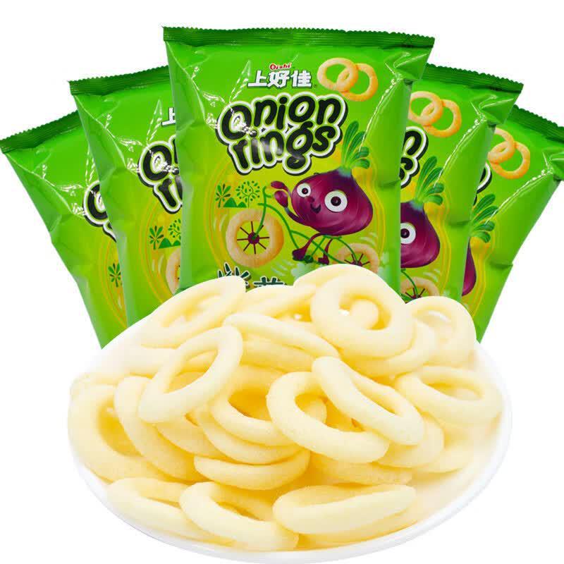 Shanghaojia Onion Rings Puffed Snacks