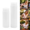 Reusable Seasoning Shaker Bottle Translucent Seasoning Container New Spice Powder Dispenser