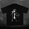 Gráfico de Michael Jackson 2026 MJ Camiseta Unisex Vintage Unisex 100% Algodón Manga Corta Y2k Oversize Popular Informal Camiseta Moda Superior