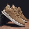 autumn shoes for men suede Leather Casual Shoes Sport Style Leisure Shoes Street Youth Lace-up Sneakers