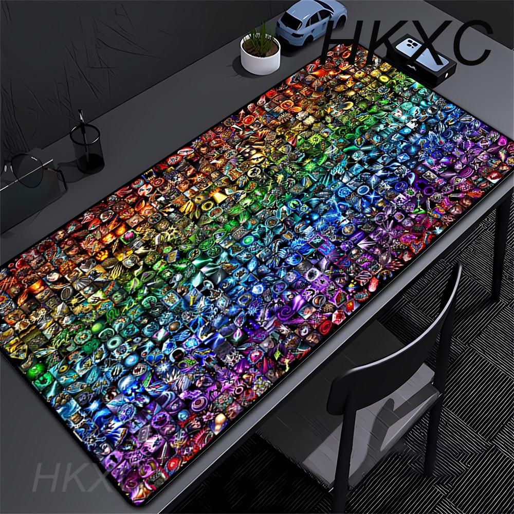 XXL Game Carpet Mousepad Lol Deskmat League of Legends Gaming Accessories HD Print Mouse Pad NonSlip Rubber Gamer Mouse Mat