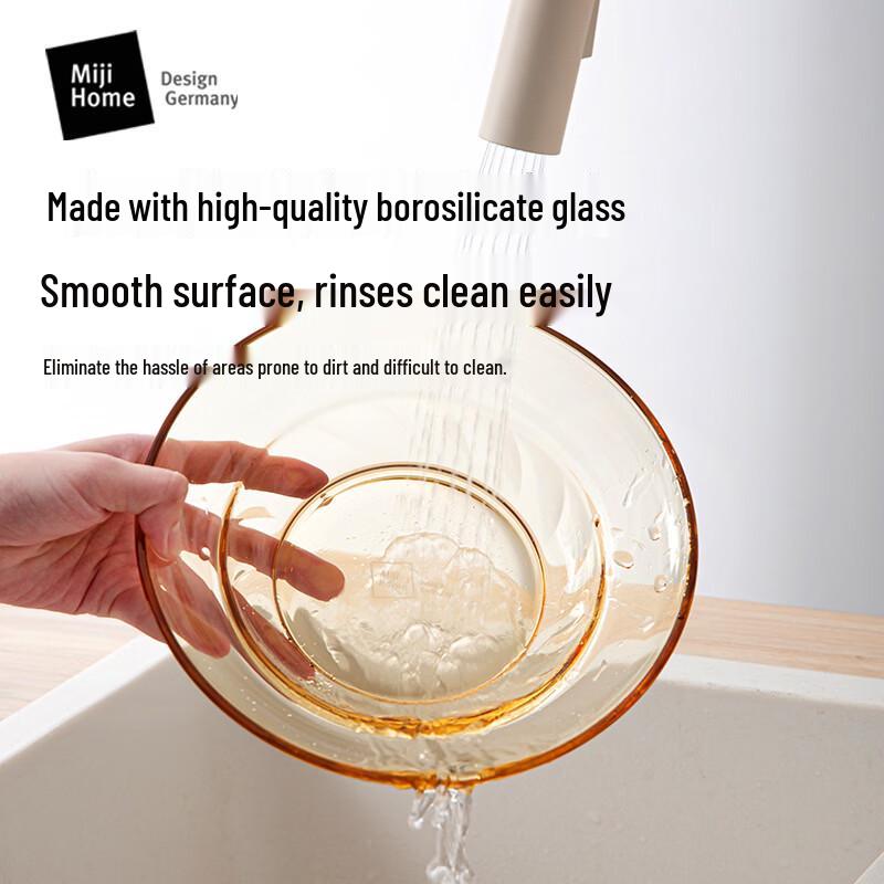 MIJI Cloud Series Glass Tableware Set