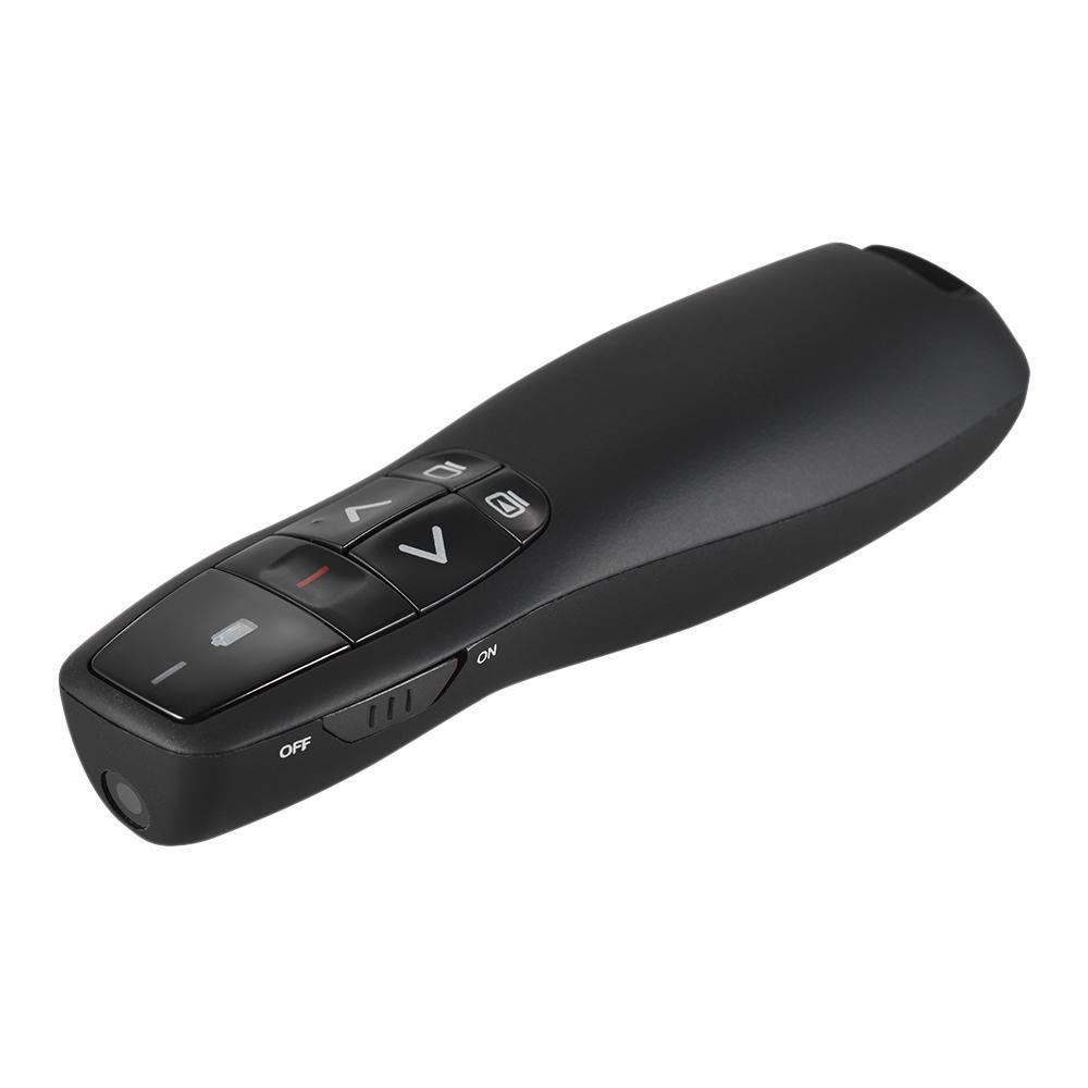 Puntatore del mouse per presentazione con telecomando USB per presentatore PPT wireless da 10 pezzi da 2,4 GHz