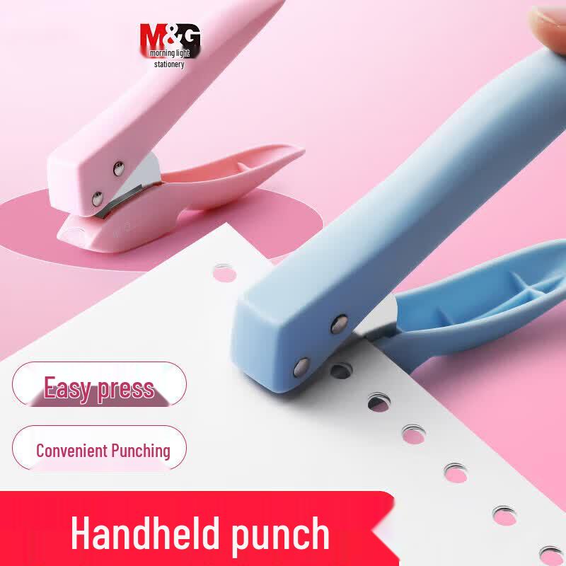 M&G ABS916CH Handheld Single-Hole Puncher