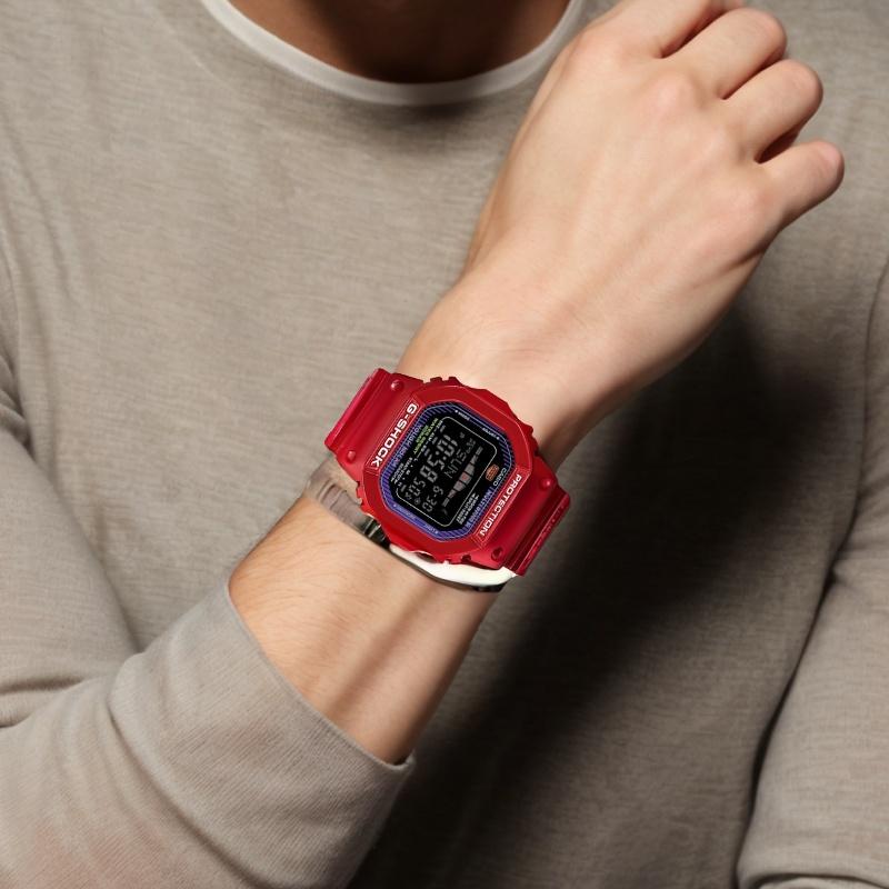 Casio Erkek DİJİTAL Serisi Siyah Saat GWX-5600C-4JF GWX-5600C-4JF
