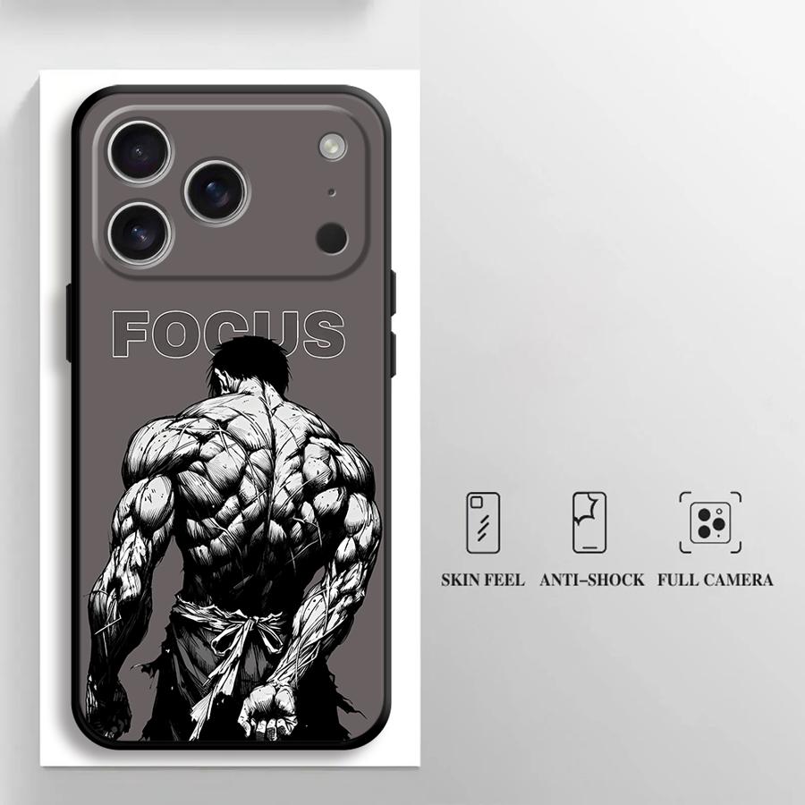 

Чехол для Apple iPhone 17 Pro Max 13 Air 15 Pro 7 8 16 12 11 XR XS MAX 14 Funda Чехол для телефона Крутой Боксер Мужчина iPhone 12