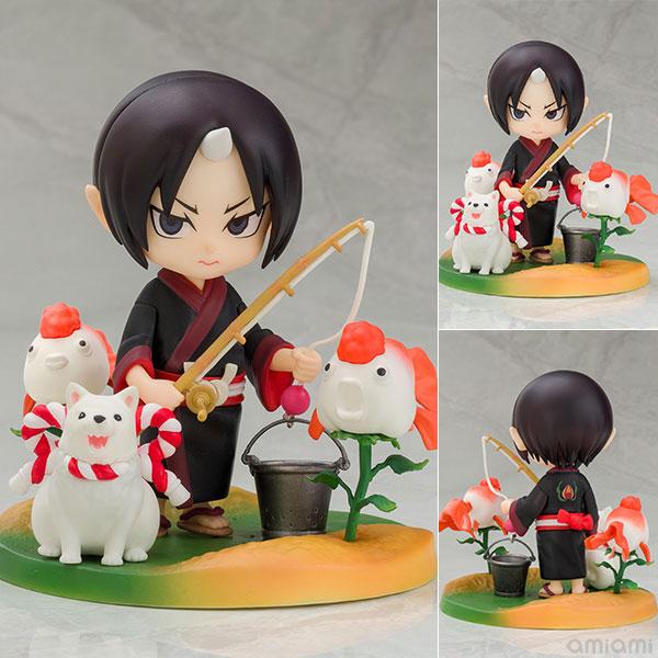 Hozuki's Coolheadedness Hozuki & Shiro Figure PROOF