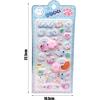IOLOYU 3D Squishy Stickers and Paw Print Stickers Set Texture 3D Decorative Stickers Stress Relief Stickers Perfect for Smartphone DIY and Planners -