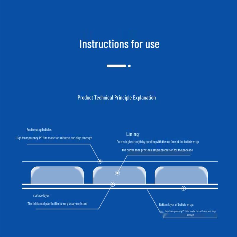 Composite Pearl Film Bubble Envelopes - Foam Bubble Bags for Express Packaging, Free Shipping