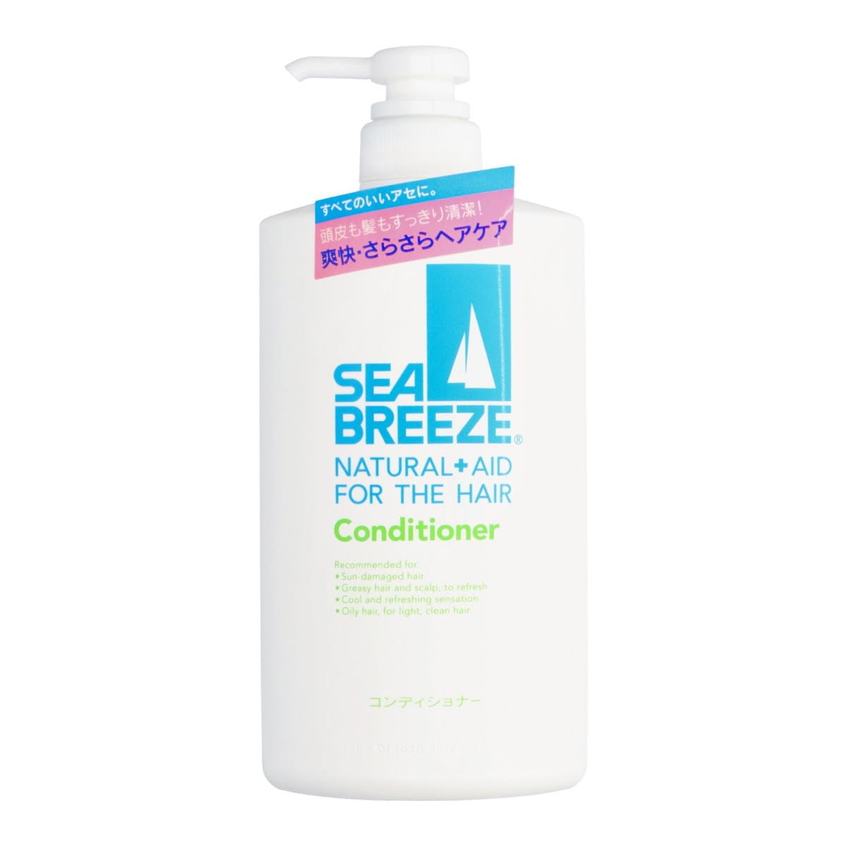 

Кондиціонер Shiseido Sea Breeze 600 мл x набір 9 штук (4901872873173)