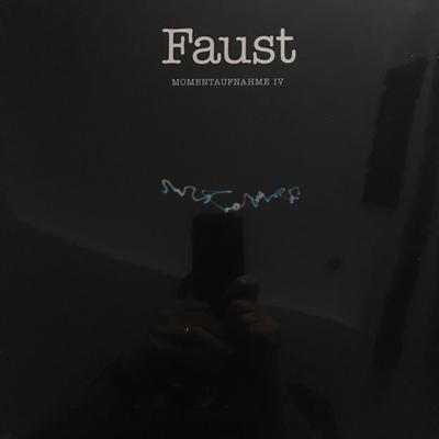 LP Record FAUST - Momentaufnahme IV BB456 Bureau B 2024 Germany Rock