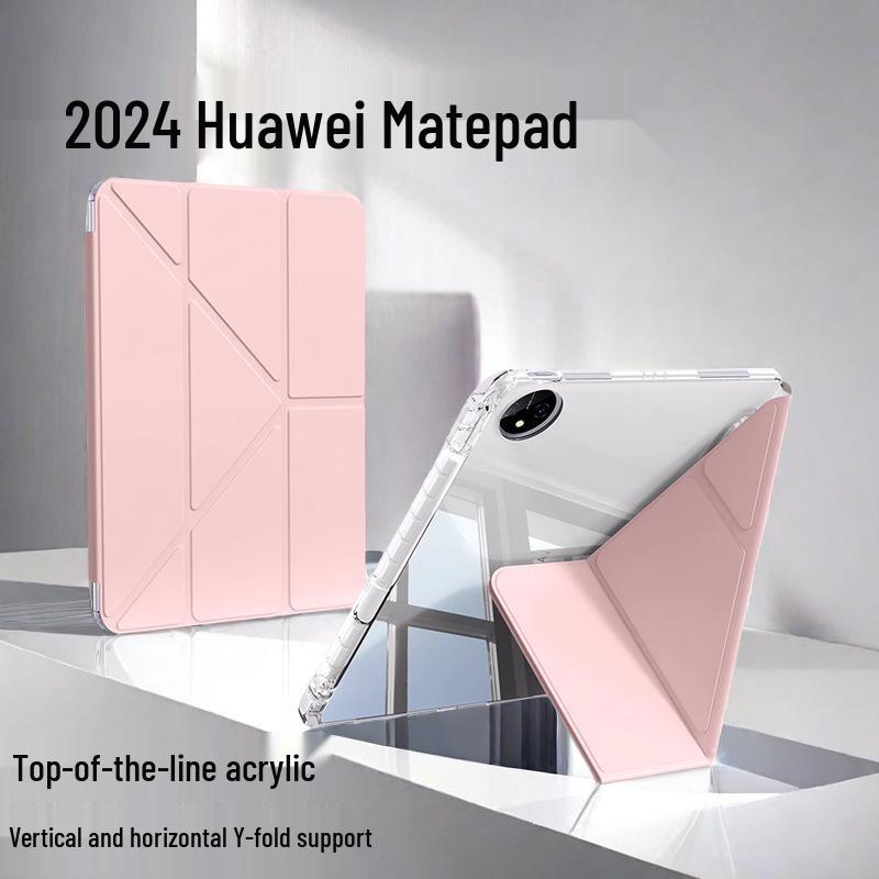 Huawei MatePad SE11 Case - 11.5-inch, with Pen Slot, Pro 11 Acrylic, 10.8-inch Drop-Proof Cover.