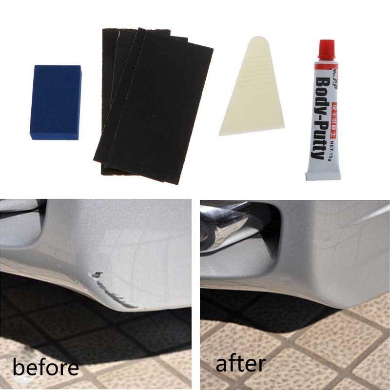 2025 New Car Body Putty Scratch Filler Painting Rep Pen Non Toxic Permanent Water Resistant Assistant Smooth Auto Tool