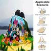 1pc Mickey Mouse Printing Blanket for All Season, Unisex Cartoon Blanket, Office Blanket, Lunch Rest Blanket