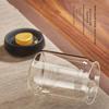 Glass Coffee Bean Tank Moisture-Proof Air Extraction Airtight Container  Tea Storage