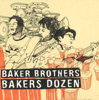 

CD BAKER BROTHERS - Bakers Dozen PDLRCD002 PEDDLER Non Japan Rock Used