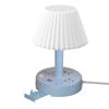 Desk Lamps For Home Office,Modern Multifunctional Conversion Socket Table Lamp With Safety Door Design For Bedroom, Study