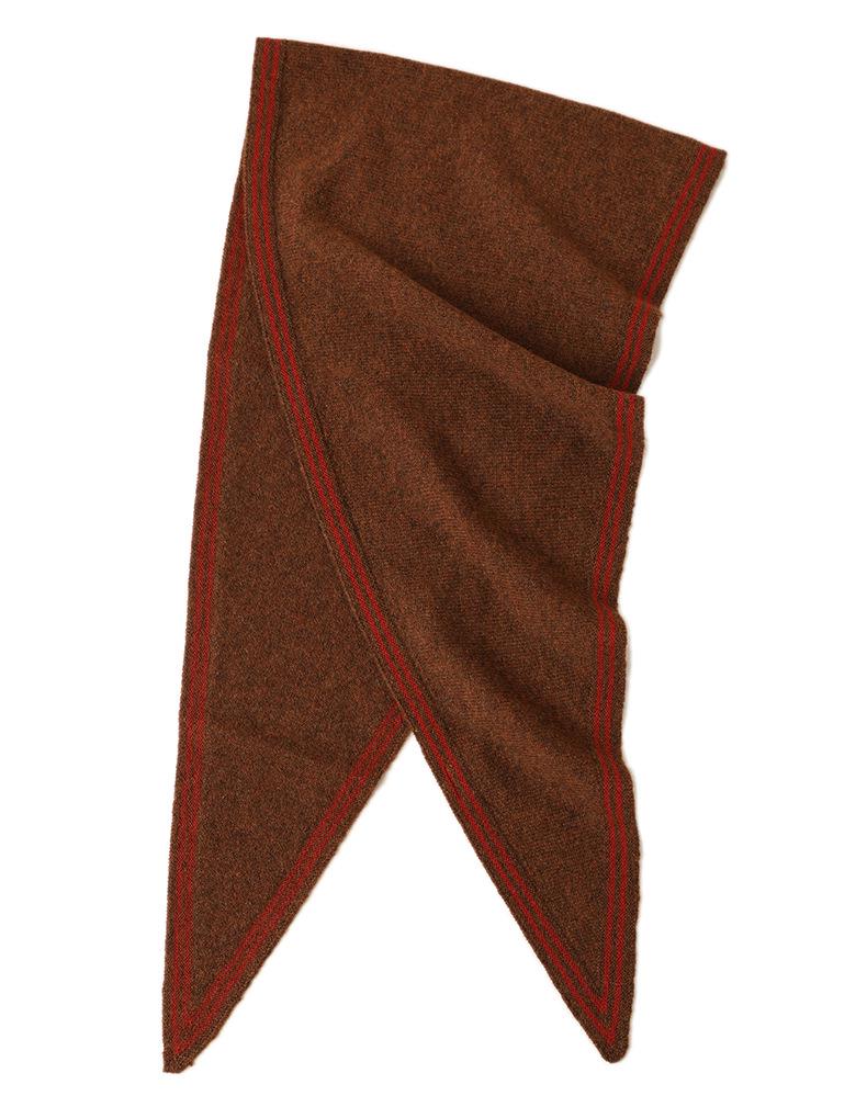 Korean Style Cashmere Triangle Scarf - Spring & Autumn Knitted Neck Gaiter, Winter Warmth