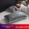 Set of 2 Waterproof Pure Cotton Anti-Mite Pillowcases