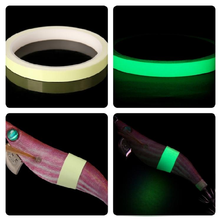 Nastro Autoadesivo per Canna da Pesca Nastro Luminoso Nastro Fluorescente Accessorio da Pesca