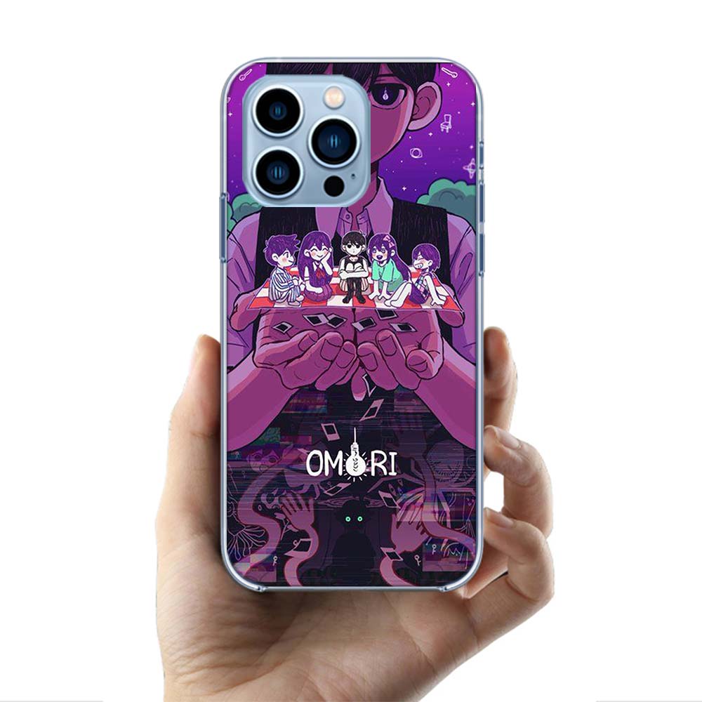 Game O-Omori C-Cartoon Cases Phone Case For Iphone 17E 16E 17 Air 16 Pro Max 15 Pro 14 Plus 11 13 12 Mini Cover Cases Compatible