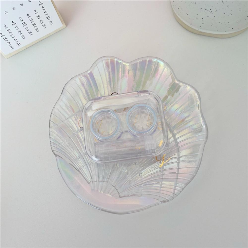

Companion Box Lightweight Lens Case Contact Lens Box Simple Storage Box For Business Trips Work School