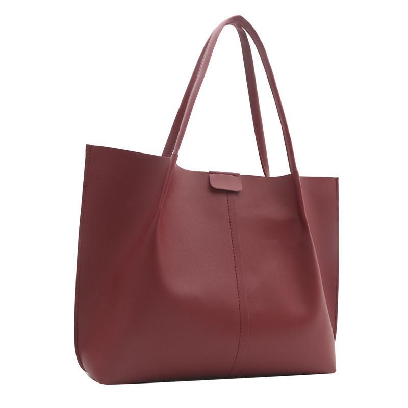 Wholesale Fashion Trend Large Capacity Mother Tote Bag Women Bags Spring New Basic Underarm Shoulder Bag