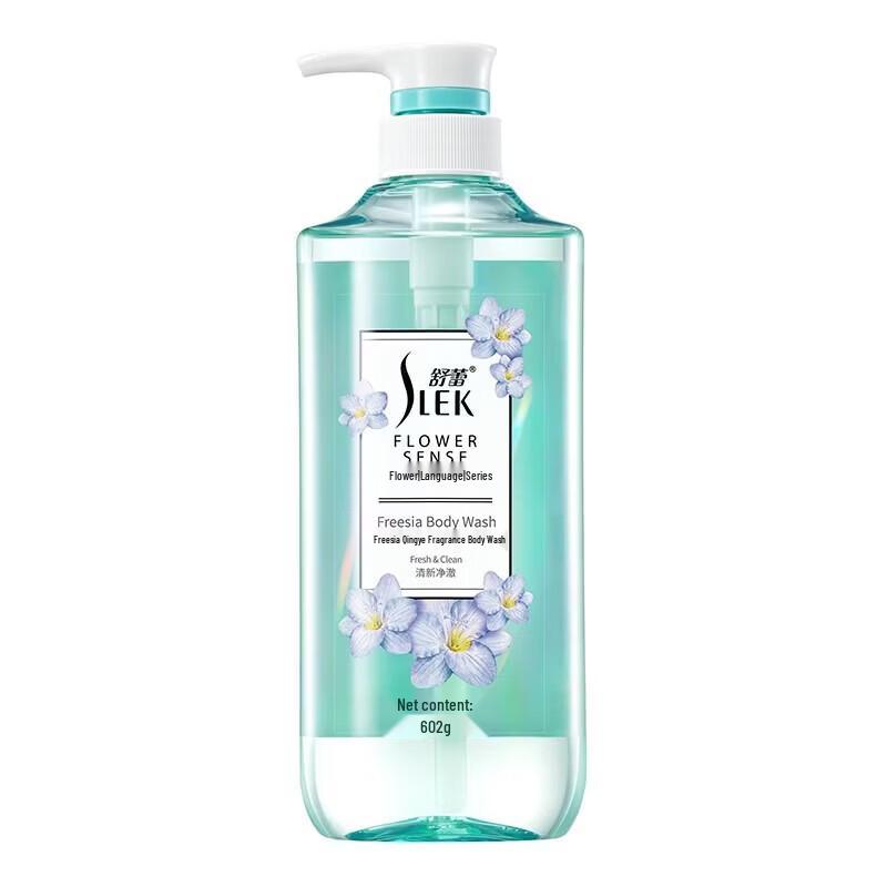 SLEK Wild Freesia Scented Body Wash