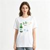 Funny Cute Soju Bottle Unisex Tshirt Korean Drink Graphic Tee Casual Short Sleeve Top Fordaily Streetwear Black White Tops