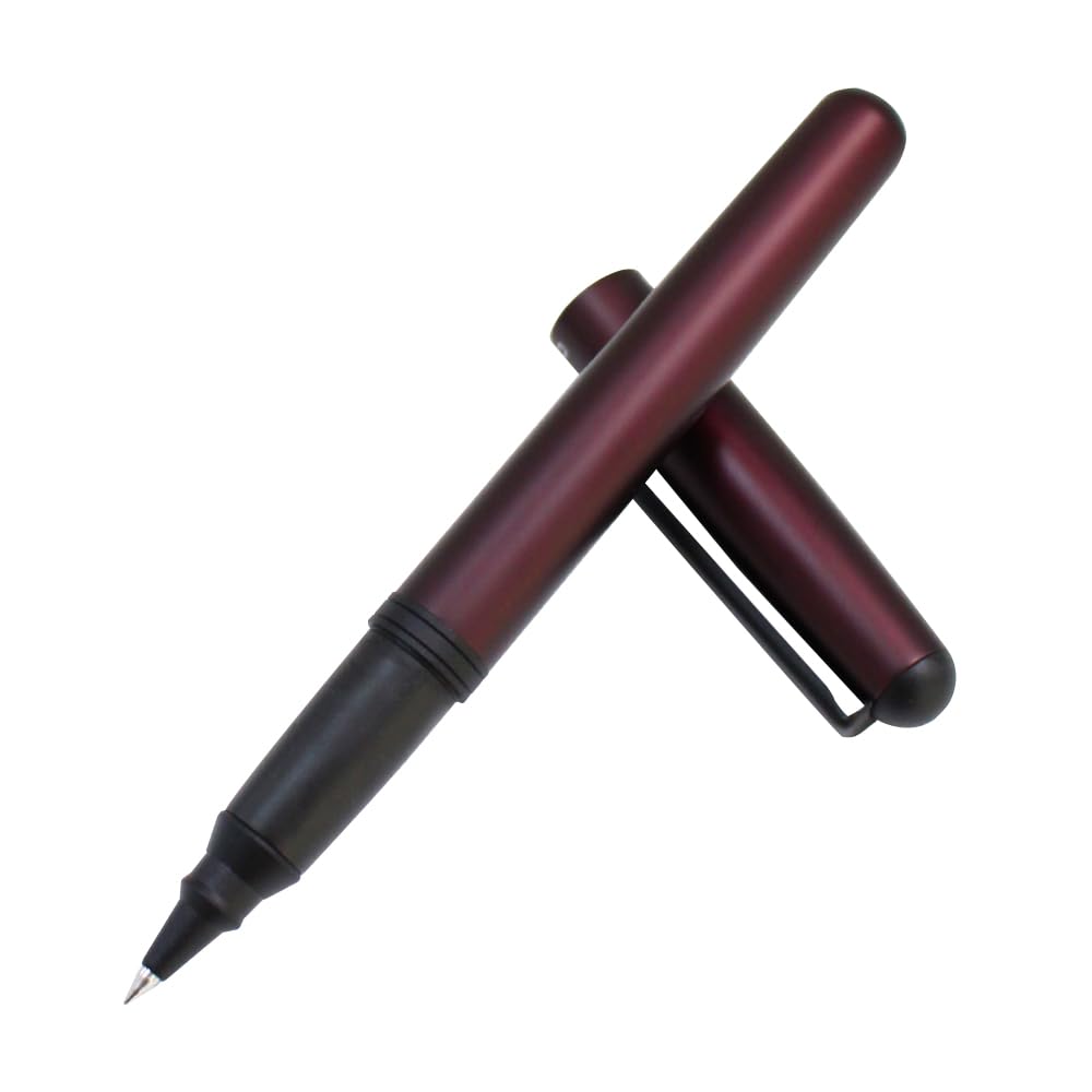 auto Ballpoint Pen CR01 Matte Wine Water-Based CR01-05-MWI