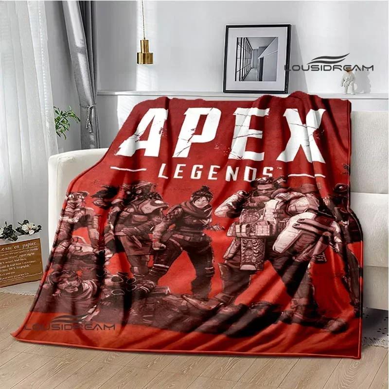 Coperte Stampate 3D Apex Legends Coperte Calde alla Moda Coperta Morbida e Confortevole Coperta per Casa Viaggio Regalo di Compleanno