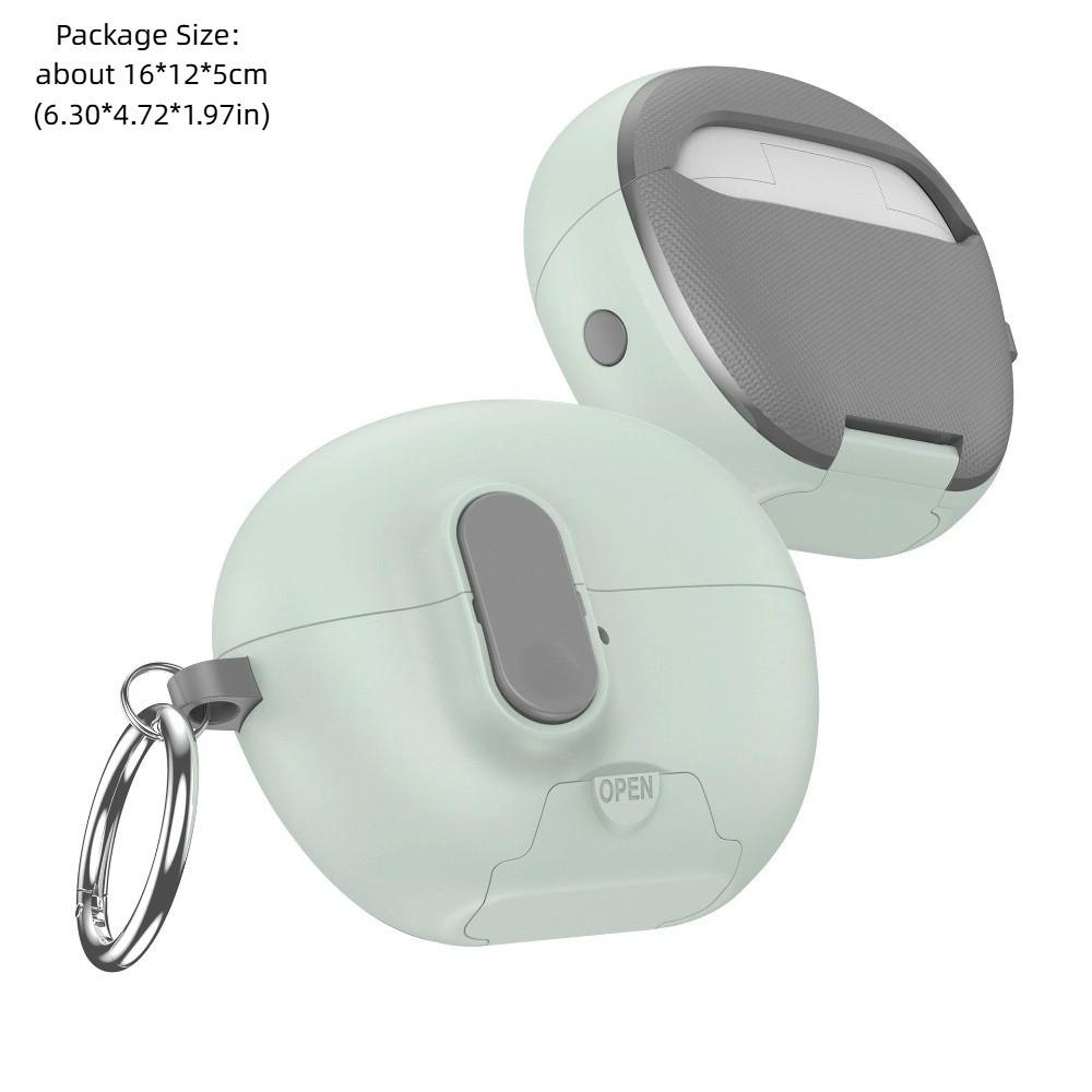 with Safety Lock For Huawei Freeclip Earbuds Case with Phone Stand Earphone Cover