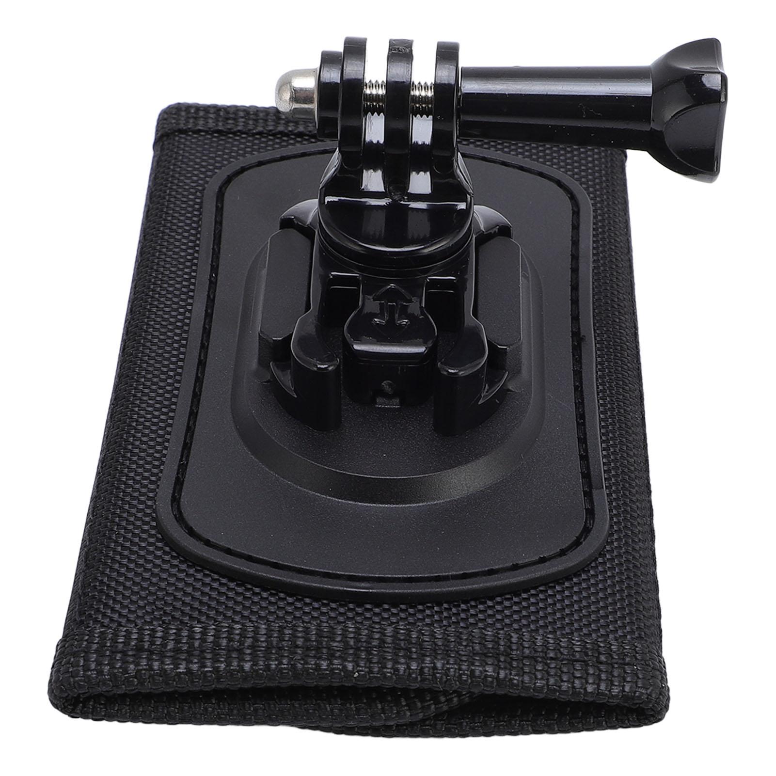 

Крепление для камеры на плечевой ремень рюкзака, быстросъемное, с основанием 360 градусов, регулируемый ремень рюкзака для камеры