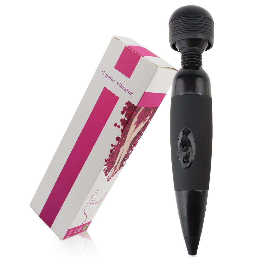 Wired Style Massage Vibrator Female G-Spot Clitoris Stimulation Masturbator Body Massager Sex Toys for Women Life Waterproof
