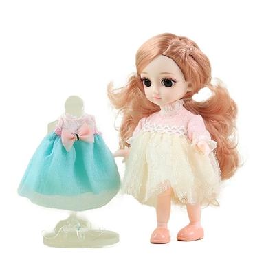 Sariel Bábika s kĺbmi Celebrity 16 cm + sada 2 oblečení + 2 topánok, Stephanie (bábika)